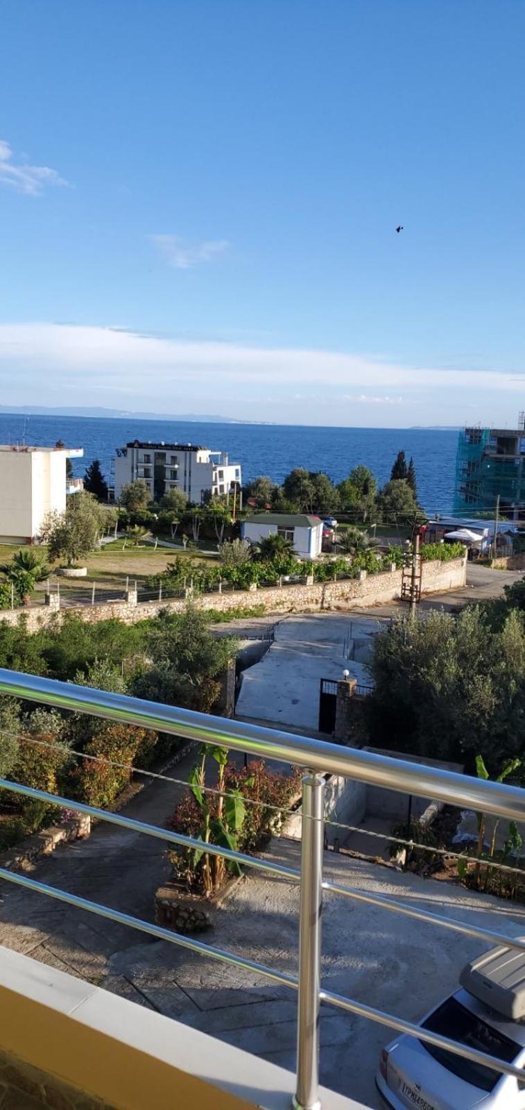 Hotel Afrodite Dhërmi Exterior foto
