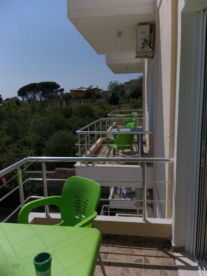 Hotel Afrodite Dhërmi Exterior foto